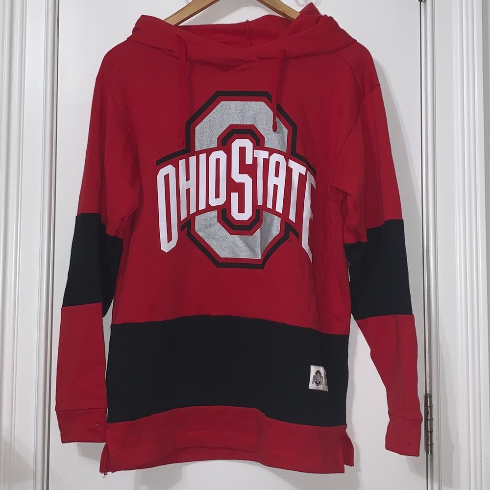 Pink Ohio State Hoodie